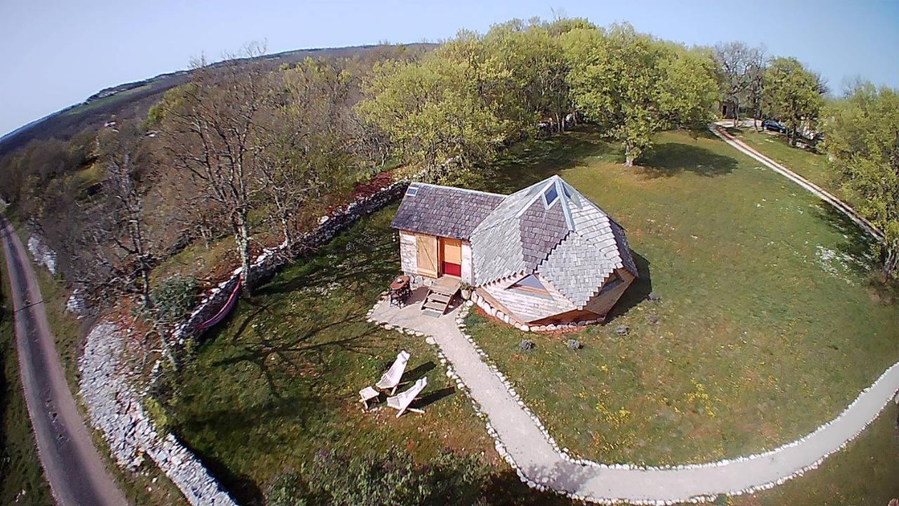natura zome Caylus Exterior foto
