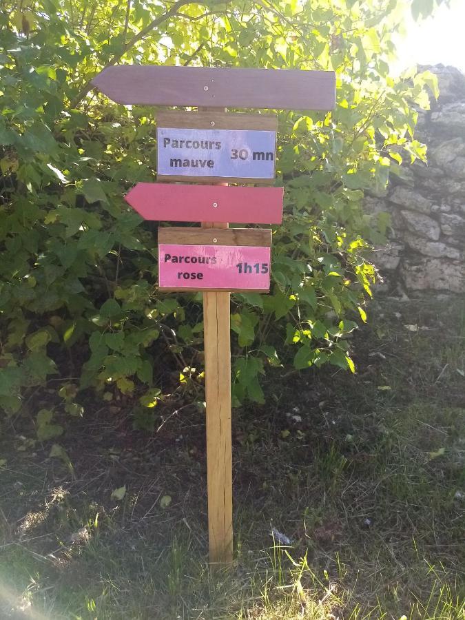 natura zome Caylus Exterior foto